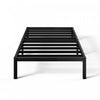 Yelena Metal Platform Bed - Twin Size