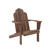 Adirondack Patio Chair - Brown