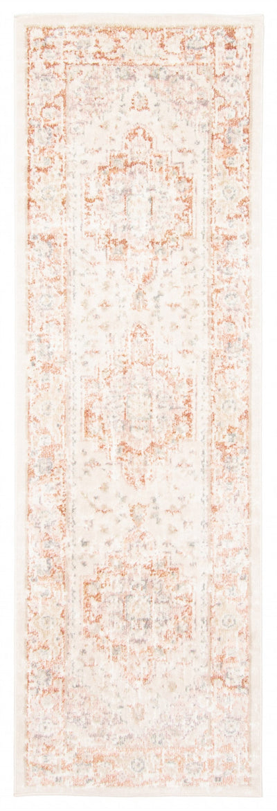 Bijara Copper Runner Area Rug - 2'8" X 8'2" | Carpette longue Bijara cuivre - 2 pi 8 po x 8 pi 2 po