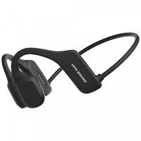 OPN Sound Mercato Bluetooth Black Open-Ear Neckband Headphones with Microphone