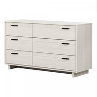 Fynn 6-drawer Dresser - Winter Oak