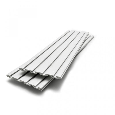 Gladiator 4' Gearwall® Panels (2-Pack) - Light Grey|Panneaux GearWallMD de 4 pi (ensemble de 2) de Gladiator - gris clair