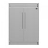 Forno Maderno 60 Inch Convertible Refrigerator, 27.2 cu.ft., with Decorative Grill - FFFFD1722-60S
