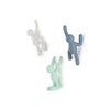Umbra Buddy Wall Hooks - Grey and Green