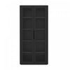 Rivington Modern 38\" Bookcase Cabinet in Black