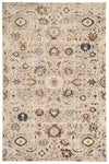 Lunelle Traditional Grey Washable Rug 6'7\" x 9'0\" Indoor Area Rug