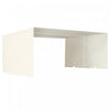 Outsunny 2 Pcs Pergola Canopy Replacement For 9.8' X 9.8' Pergola, Beige