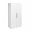 Hangups 2-shelf Wardrobe Storage Cabinet - White