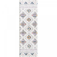 Lola Boho Shag Area Rug - 2'7