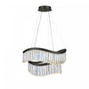 Jules Integrated Led Chandelier 25\", Black