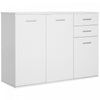Free Standing Storage Cabinet Console Side Buffet Table Living Room