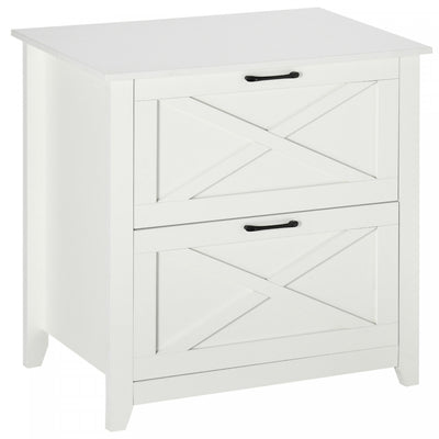 Vinsetto Veritcal Filing Cabinet With Hanging Bars For A4 Size|Vinsetto Classeur Vertical Avec Barres Suspendues Pour Feuille A4