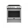 Leonardo Espresso 30\" Slide-In Electric Range in Stainless-Steel, 5.0 cu. Ft. - FFSEL6022-30