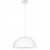 Dainolite Ofelia 1 Light Pendant Small Matte White Lamp