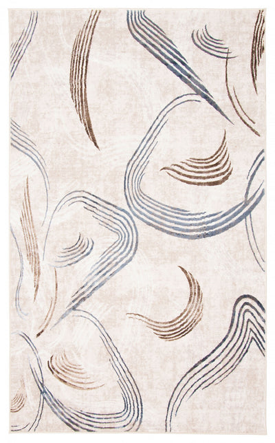 Wisp Ivory Area Rug - 5'0" X 8'0" | Carpette Wisp ivoire - 5 pi 0 po x 8 pi 0 po