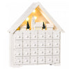 Homcom 15\" Christmas Advent Calendar