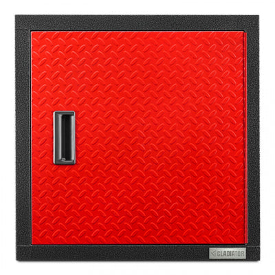 Gladiator Premier 24" Wall Gearbox - Red Tread|Armoire murale GearBox de série Premier de 24 po de Gladiator - bande de roulement rouge
