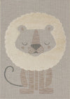 Kids Textured Lion Area Rug - 5'3\" x 7'7\"