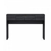 Evelyn Modern 47\" Writing Desk in Charcoal Gray (1-Drawer)