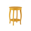Rainbow Chairside Table - Yellow