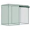 Outsunny 6.5 X 3.3ft Crop Cage, Zippered Door Plant Protection Tent Green