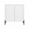 Abbey Modern 32\" Accent Cabinet in White