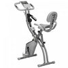 Soozier 3 In 1 Folding Exercise Bike W/ 8-level Magnetic Resistance, Grey