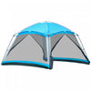 Outsunny Screen House, 8 Person Camping Tent, Dome Tent With Carry Bag And 4 Mesh Walls For Hiking, Easy Set Up