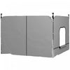 Outsunny Sidewall For 10 X 10 Ft Pop-up Canopies, 2 Pack Sidewall Only