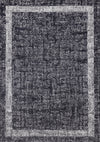 Florence Distressed Border Indoor Area Rug - 4'7\" x 6'7\"