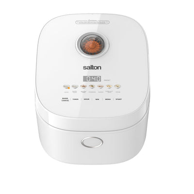 Salton Digital Micom Rice Cooker & Steamer XL - 20 Cup|Salton cuiseur a riz multifonction micom - 20 tasses