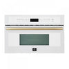 Forno Oliena Espresso White 30-Inch Built-In Microwave, 1.6 cu.ft - FMWDR3093-30WHT