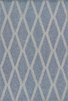 Cypress Transitional 8'0\" x 10'0\" Area Rug in Blue Indoor Area Rug