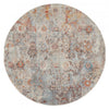 Camellia Traditional 5'0\" x Area Rug in Multi Indoor Area Rug