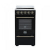 Forno Pallermo 20 Inch Electric Range in Black, 2.05 cu.ft. - FFSEL6051-20BLK