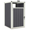 Outsunny Single Garbage Bin Shed, Lockable Storage Shed With Openable Lid