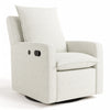 Storkcraft Timeless Recliner Glider - Ivory Boucle