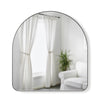 Umbra Arched 34\" x 36\" Mirror - Metallic