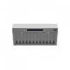 Forno Palazzo 36-Inch Wall Mounted Range Hood, Stainless Steel, Heavy Duty Baffle Filters-FRHWM5030-36
