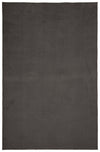 Elion Contemporary Charcoal Washable Rug 8'0\" x 10'0\" Indoor Area Rug