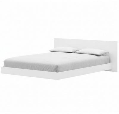Satori Low Platform Full Bed Set | Lit plateforme bas Satori avec tete de lit Double