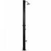 Outsunny 7.3ft 5.3 Gallon Solar Heated Shower W/ Foot Shower Temp Display