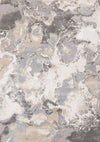 London Wavy Ocean Area Rug - 5'3\" x 7'7\"