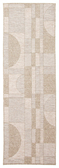 Bodhi Taupe Area Rug - 2'8