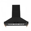 Forno Venezia 48 Inch Wall-Mounted Range Hood, Black-FRHWM5503-48BLK
