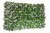 Willow Expandable White Rose Trellis - 40\" x 80\"