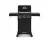 Broil King Crown 310 Shadow 4-Burner 32,000-BTU Propane Gas BBQ - 864054 Grill