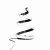 16\" Matte Black Spiral LED Table Lamp