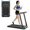 Costway Folding Electric Treadmill Compact Walking Running Machine W/app Control Speaker