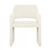 Kendrick Ivory Velvet Upholstered Accent Dining Chair (Set of 2)
